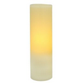 4x12 Flameless Pillar Candle - Ivory